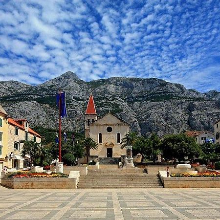 Apartment Dimitrijevic Makarska Bagian luar foto