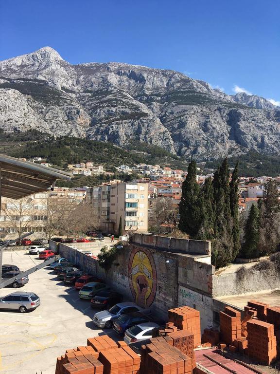 Apartment Dimitrijevic Makarska Bagian luar foto