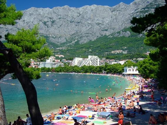 Apartment Dimitrijevic Makarska Bagian luar foto